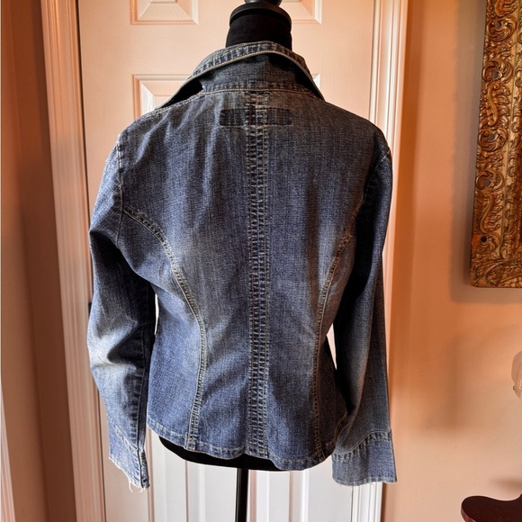 Women's AC-3998 Denim Jacket - Picture 3 of 7